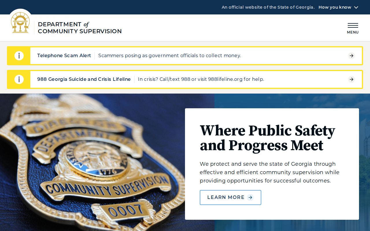 Toombs County criminal history community supervision